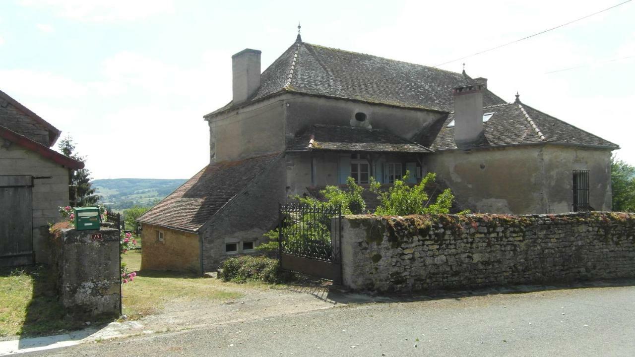 Chatel de Bierre Sigy-le-Châtel Exterior foto